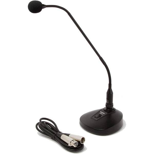 Tascam TM-95GN Desktop Gooseneck Condenser Microphone