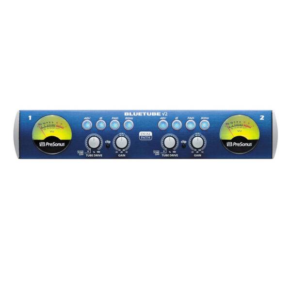 PreSonus BlueTube DP v2 2-channel Microphone Preamplifier Open Box