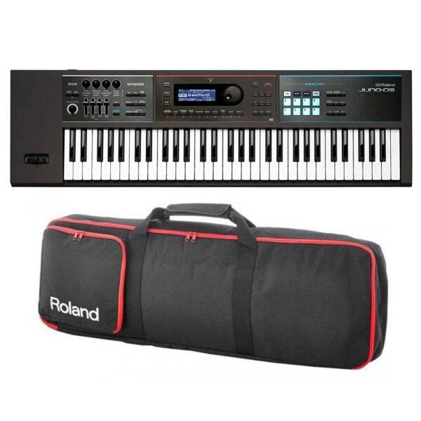 Roland JUNO-DS61 61-key Synthesizer with Gigbag RAM-4879 Bundle