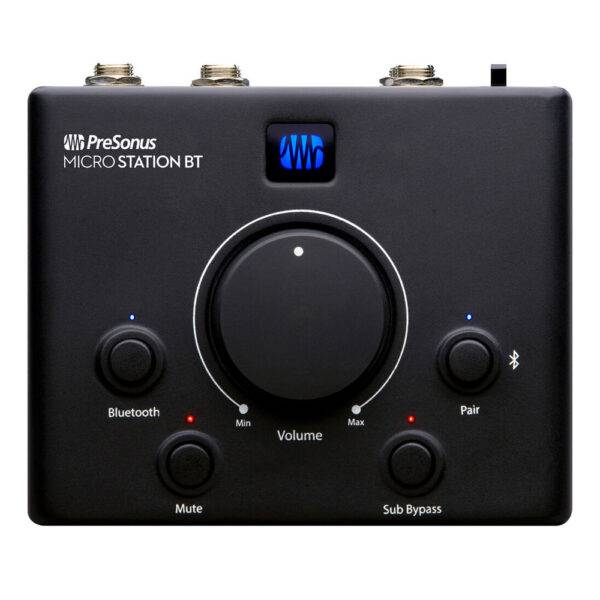 PreSonus MicroStation BT 2.1 Bluetooth Monitor Controller