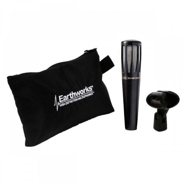 Earthworks SR314 Cardioid Condenser Handheld Vocal Microphone Black