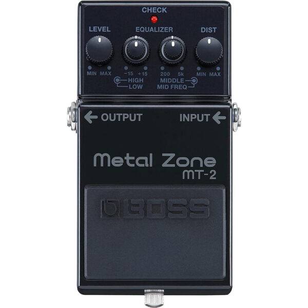 BOSS MT-2-3A 30th Anniversary Metal Zone Distortion Pedal