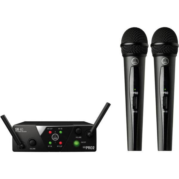 AKG WMS40 Mini 2 Dual Vocal Set Band B/D