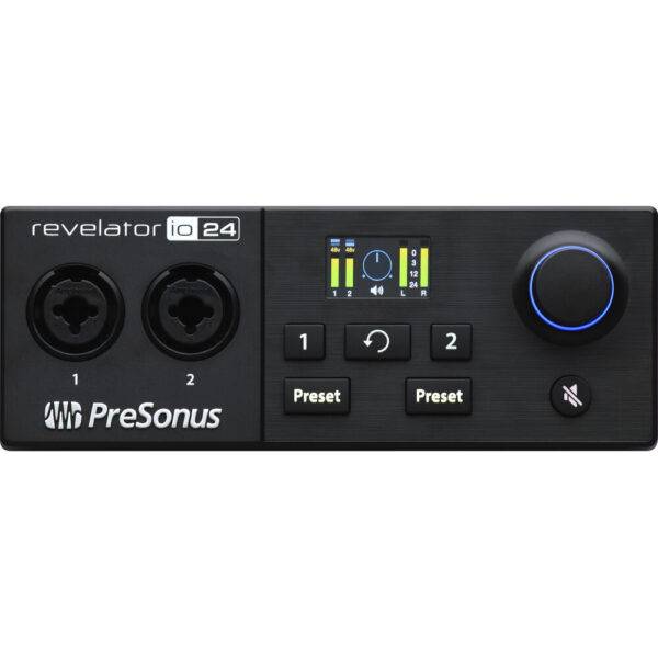 PreSonus Revelator io24 USB-C Audio & MIDI Interface