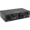 Arturia MiniFuse 1 1×2 USB-C Audio Interface (Black)