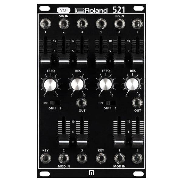 Roland System-500 521 Dual VCF Eurorack Module