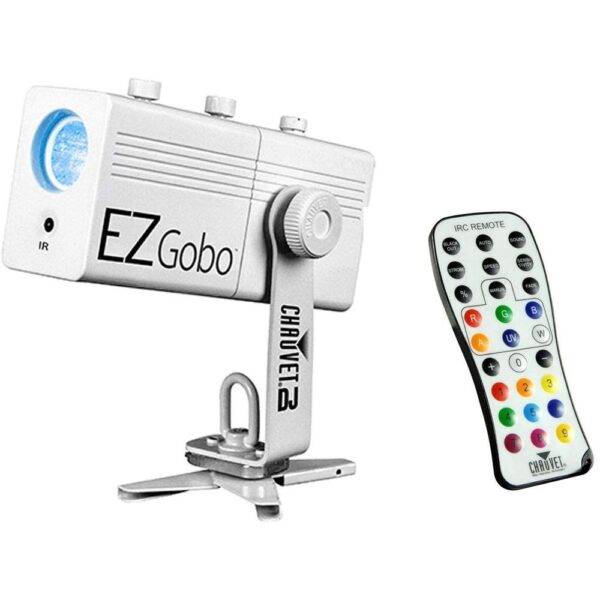 Chauvet EZgobo Rechargeable LED Gobo Lighting Effect Refurbished