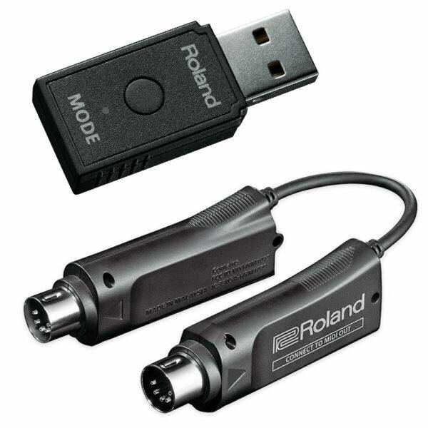 Roland WM-1 Wireless MIDI Adapter and WM-1D Wireless MIDI Dongle Bundle