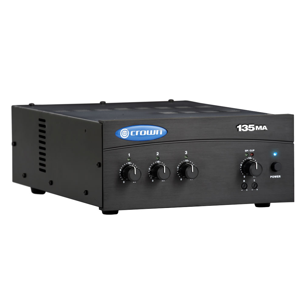 Crown 135MA, MixerAmplifier GigaSonic