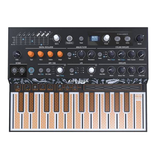 Arturia MicroFreak Experimental Hybrid Synthesizer