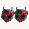 Chauvet Swarm Wash FX 4-in-1 LED Effect Fixture 2-Pack