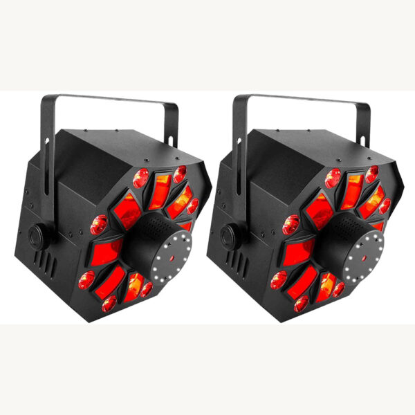 Chauvet Swarm Wash FX 4-in-1 LED Effect Fixture 2-Pack