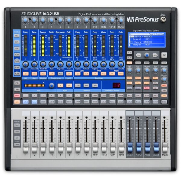 Presonus StudioLive 16.0.2 USB Performance and Recording Digital Mixer