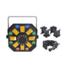 CHAUVET DJ Swarm Wash FX 4-in-1 DJ Light with CLP-10 Clamp