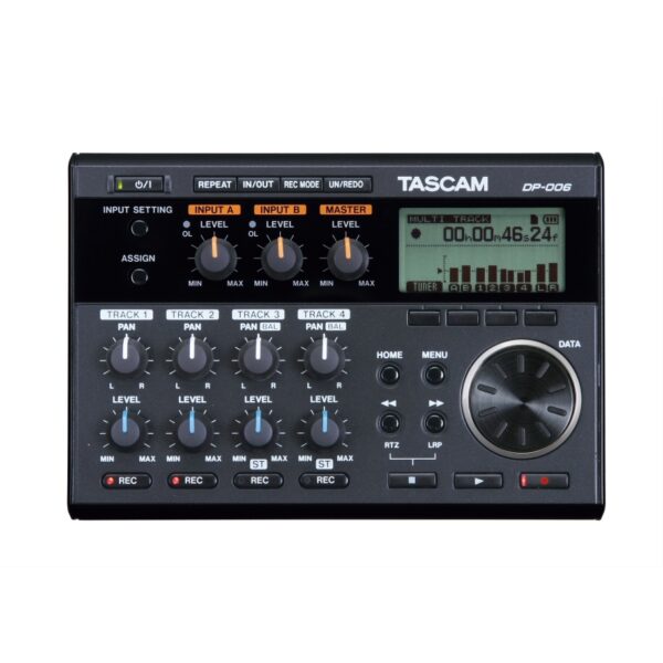 TASCAM DP-006 6-Track Digital Pocketstudio – Used