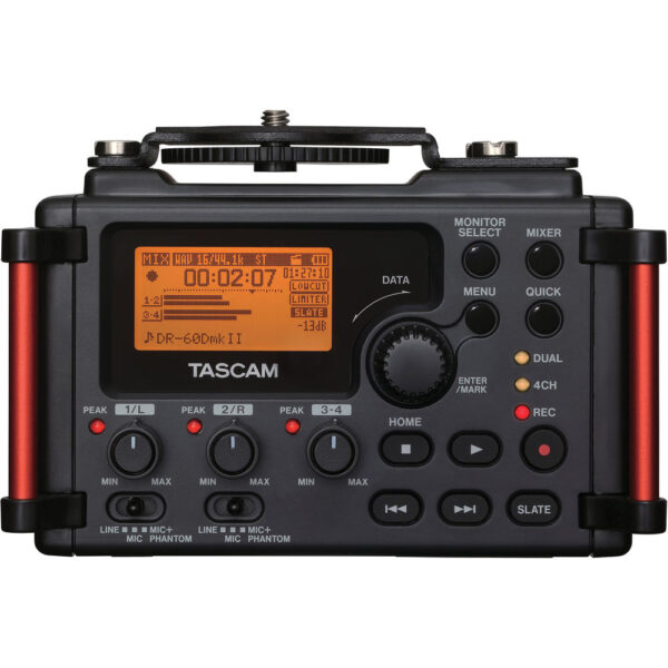 TASCAM DR-60Dmkii 4-Track Portable Recorder – Used