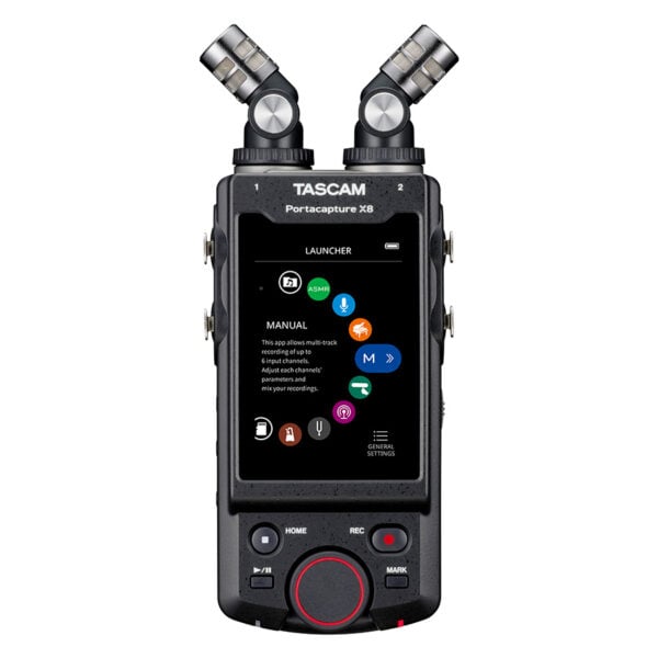 TASCAM Portacapture X8 High Resolution Adaptive Multi-Recorder