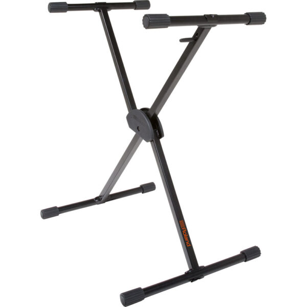 Roland KS-10X Adjustable Single-Braced X-Style Keyboard Stand – Refurbished