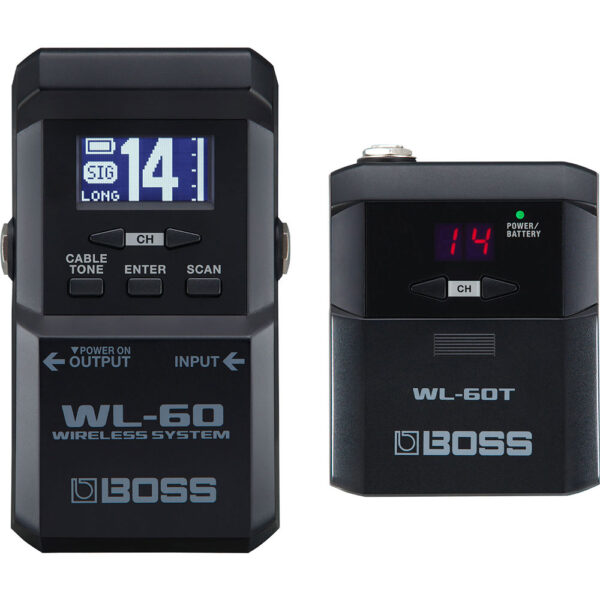 BOSS WL-60 Guitar Wireless System Refurbished