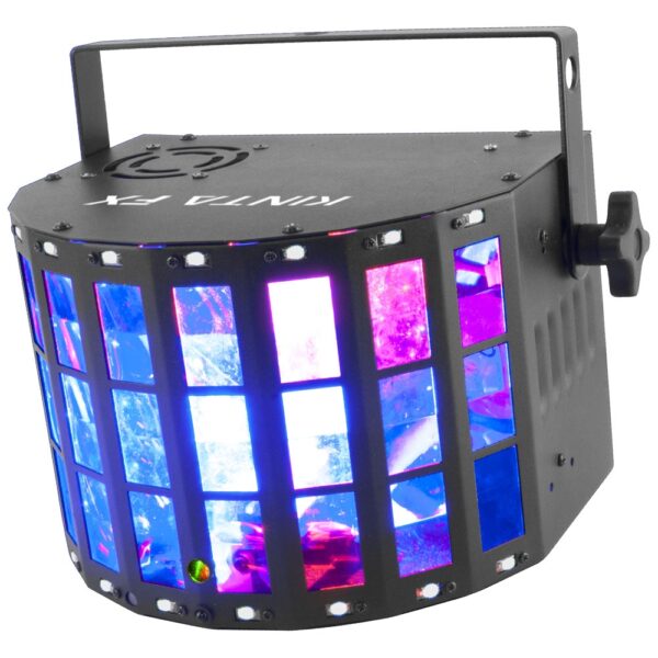 CHAUVET Kinta FX 3-in-1 LED Multi-Effects LED Light Fixture – Refurbished