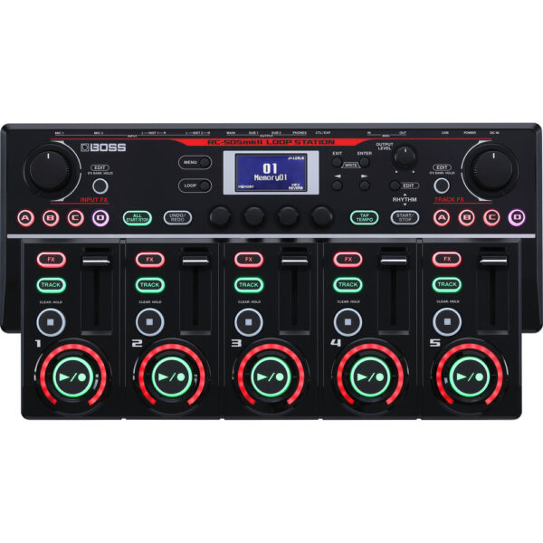 BOSS RC-505MKII Loop Station – Refurbished