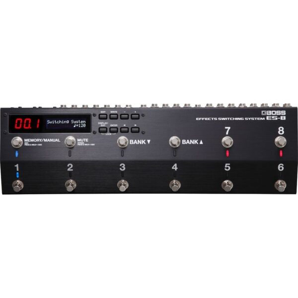 BOSS ES-8 Programmable Effects Switching System – Refurbished