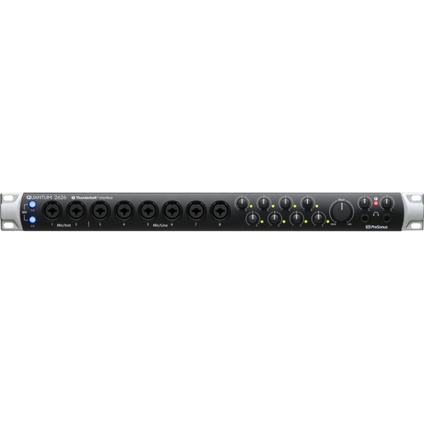 PreSonus Quantum 2626 Thunderbolt 3 Audio Interface – Refurbished