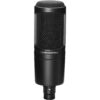 Audio-Technica AT2020 Cardioid Condenser Microphone – Black