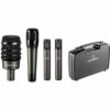 Audio-Technica ATM-DRUM4 4-piece Drum Mic Pack