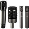 Audio-Technica ATM-DRUM4 4-piece Drum Mic Pack