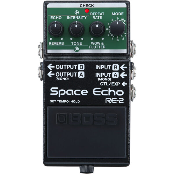 BOSS RE-2 Space Echo Pedal