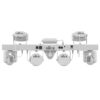 CHAUVET DJ GigBAR Move 5-in-1 Lighting System – White