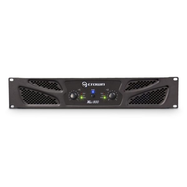 Crown XLi 800 2-channel, 300W 4Ω Power Amplifier – Refurbished