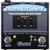 Radial Engineering BigShot ABY True-Bypass Switcher