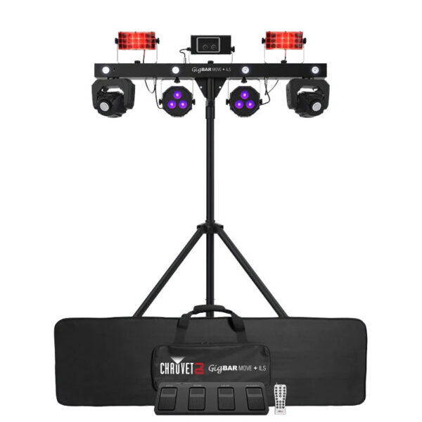 CHAUVET DJ GigBAR Move + ILS 5-in-1 Lighting System