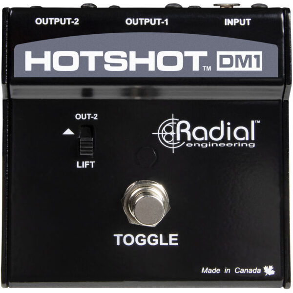 Radial Engineering HotShot DM1 Microphone Switcher