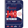 Radial Engineering J48 STEREO Premium Stereo Active DI