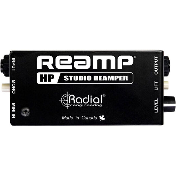 Radial Engineering Reamp HP Compact Reamper