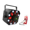 Chauvet DJ Swarm 5 FX ILS 3-in-1 Derby/Laser/Strobe Effect and D-FI USB Transceiver