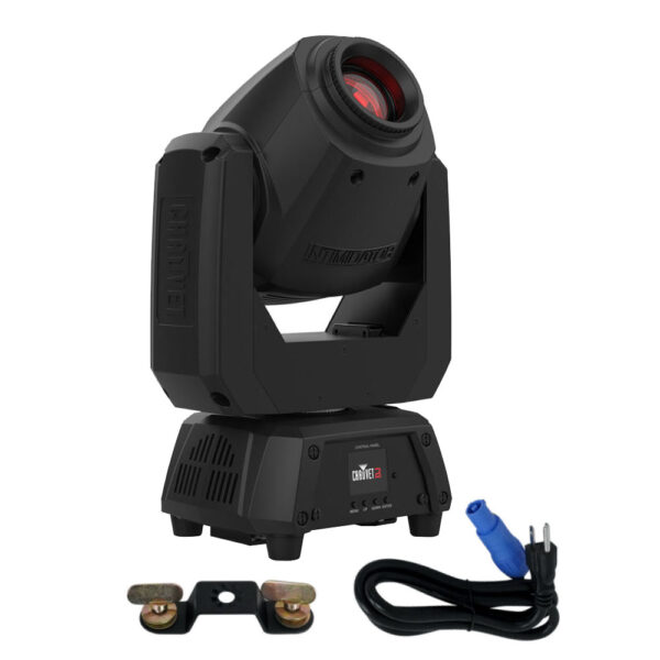 CHAUVET DJ Intimidator Spot 260X LED Moving Head Light Fixture – Black