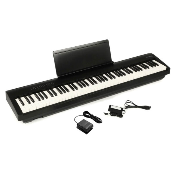 Roland FP-30X 88-key Digital Piano with Speakers – Black