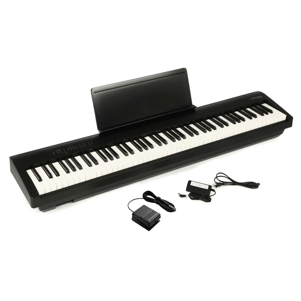 Roland FP-30X 88-key Digital Piano with Speakers – Black