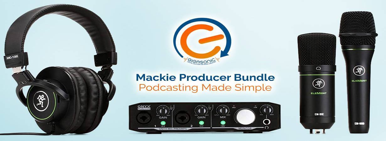 Mackie Producer Bundle