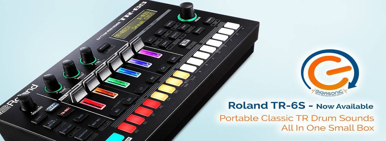 Roland TR-6S Rhythm Performer Drum Machine