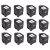 Chauvet Freedom Par Quad-4 LED Lighting Fixture 12-Pack