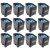 Chauvet Freedom Par Tri-6 LED PAR Lighting Fixture 12-Pack