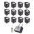 Chauvet Freedom Par Quad-4 LED Lighting Fixture 12-Pack w/FlareCon Air