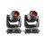 Chauvet Intimidator Spot 375Z IRC 150W LED Moving-head Spot 2-Pack