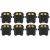 CHAUVET DJ EZLink Par Q4BT RGBA LED Par Lights with Bluetooth (8 Pack)