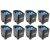 Chauvet Freedom Par Tri-6 LED PAR Lighting Fixture 8-Pack
